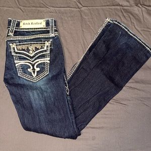 Rock Revival size 27!